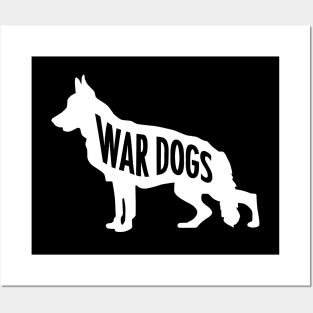 K9 War Dogs Posters and Art